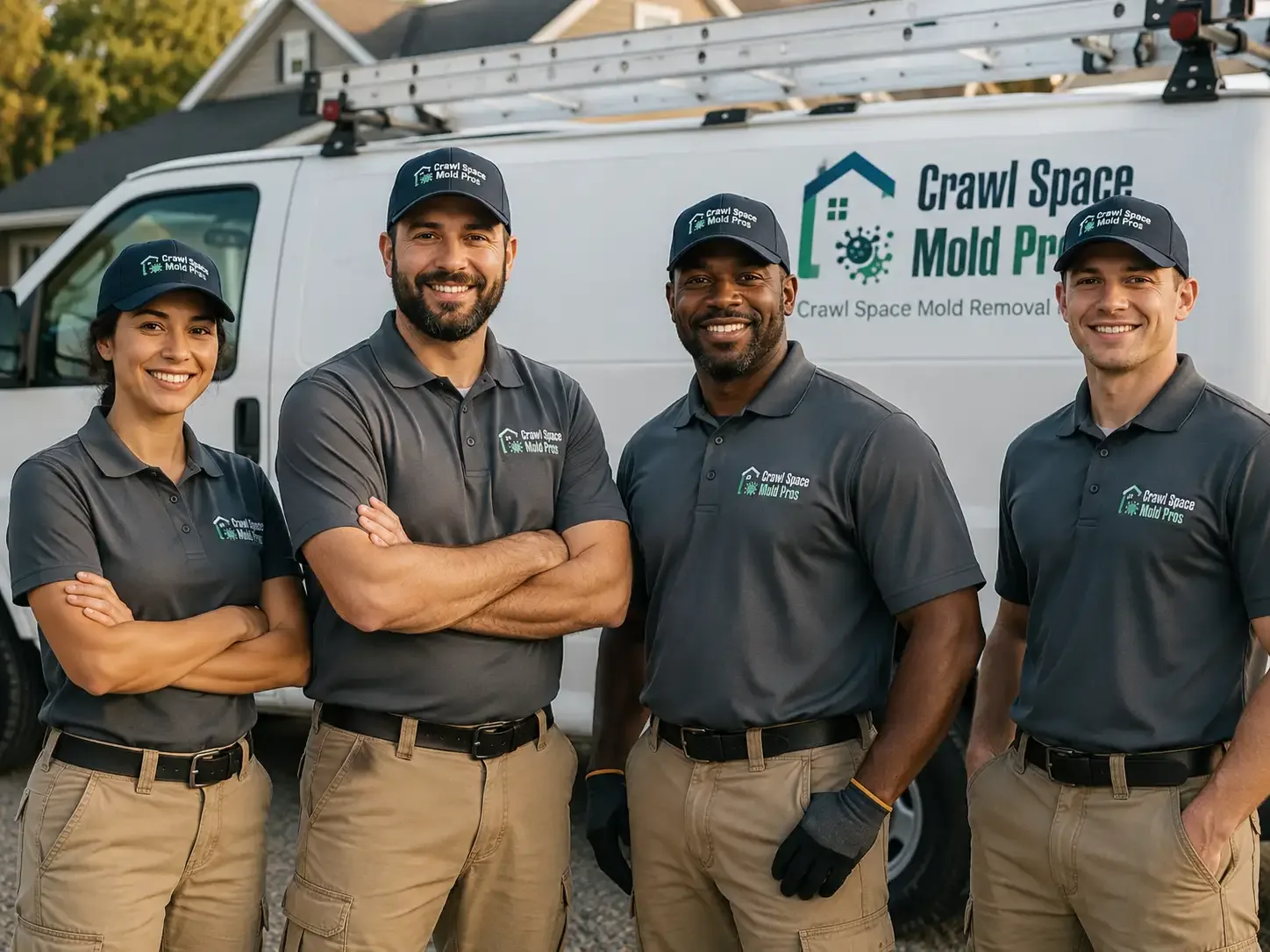 Crawl Space Mold Removal company in Smithville, WV