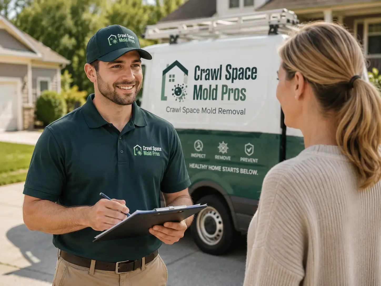 Crawl Space Mold Removal Smithville, WV FAQs